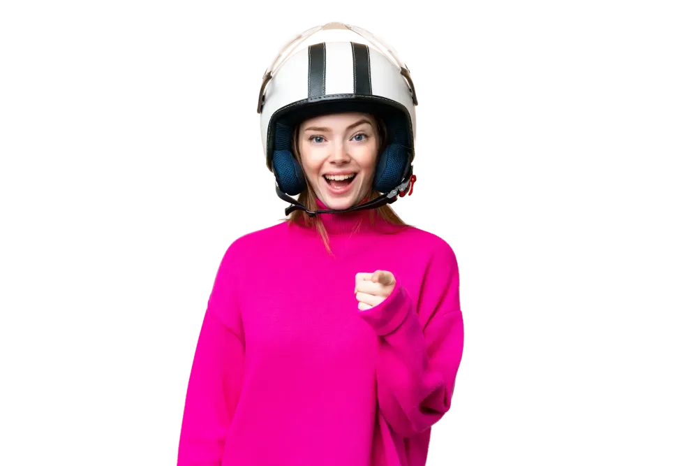 femme-casque